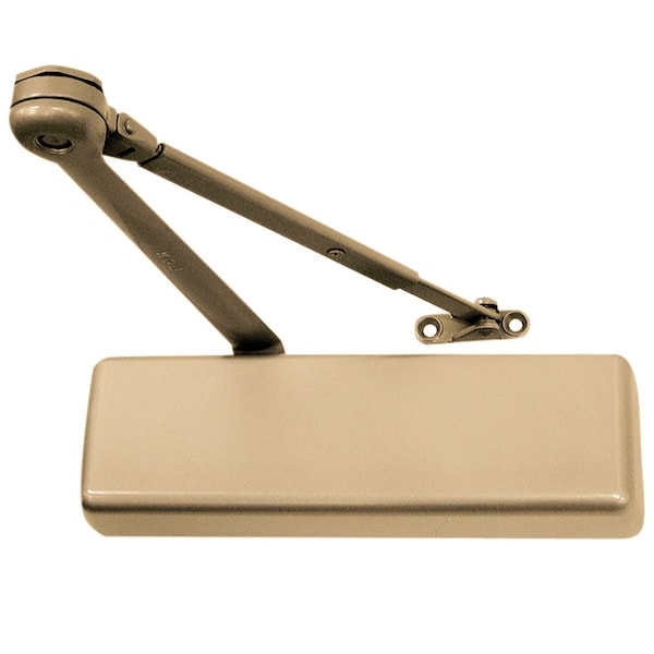 4011-H RH BRASS Surface Closers